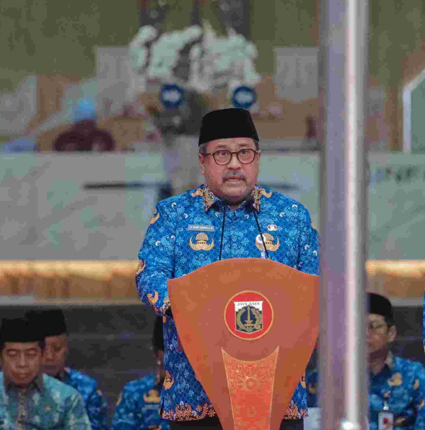 Wagub DKI Jakarta Rano Karno (SinPo.id/Pemprov DKI Jakarta)