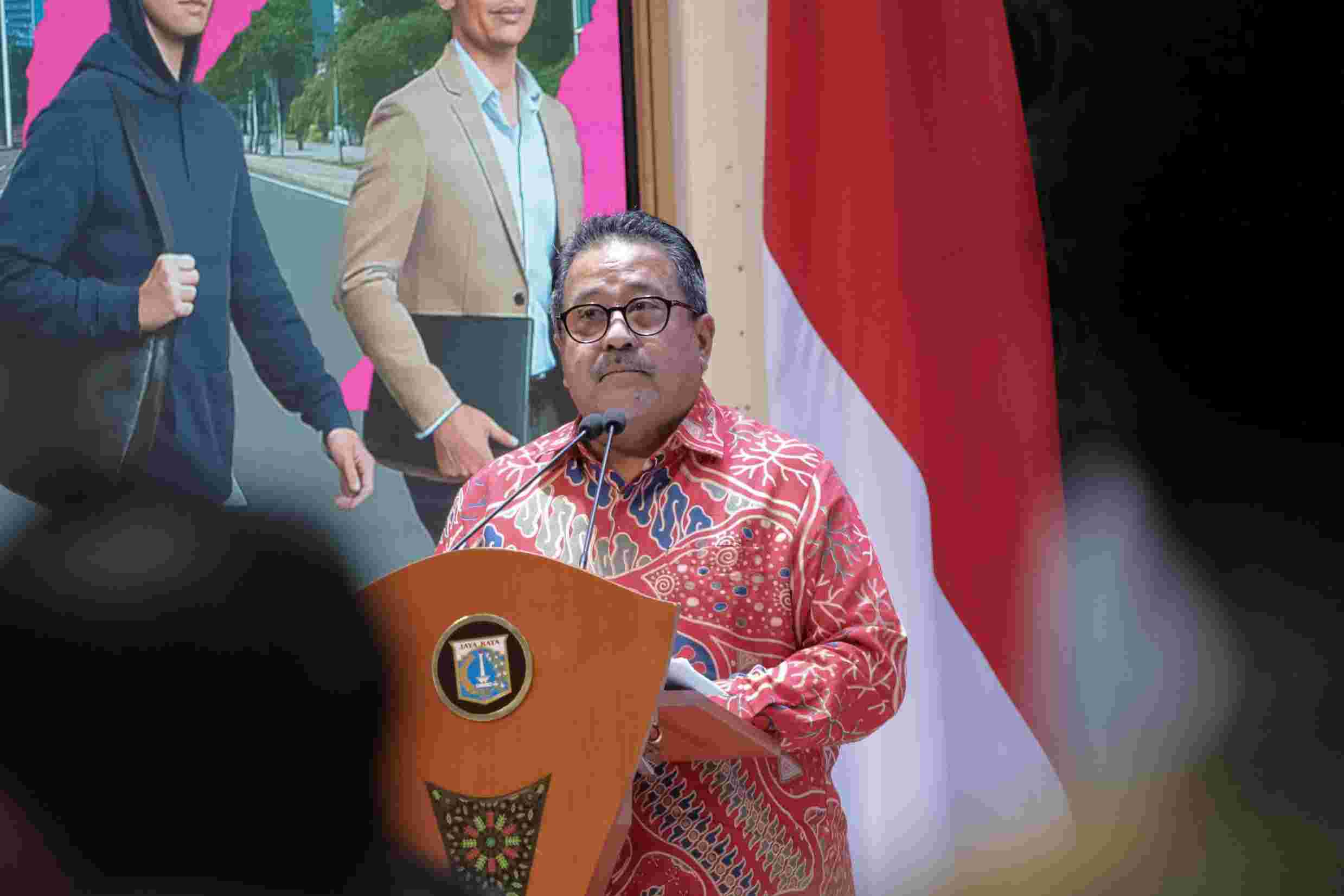 Wagub DKI Jakarta Rano Karno (SinPo.id/Pemprov DKI)