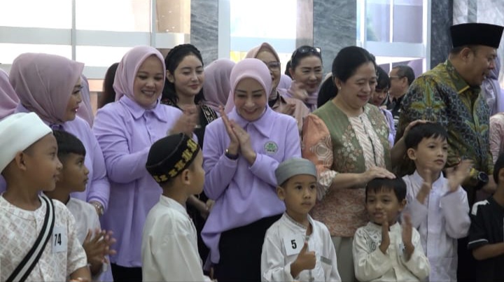 PIA DPR RI gelar Sunatan masaal dalam rangka HUT DPR RI (SinPo.id/istimewa)