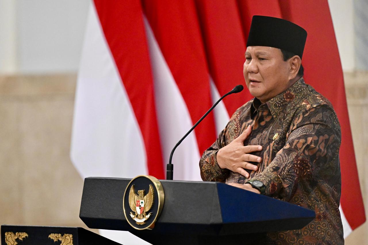 Presiden Prabowo Subianto (SinPo.id/Biro Setpres)