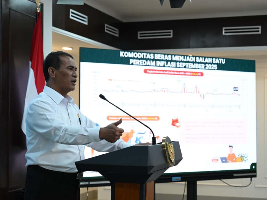 Menteri Pertanian Andi Amran Sulaiman