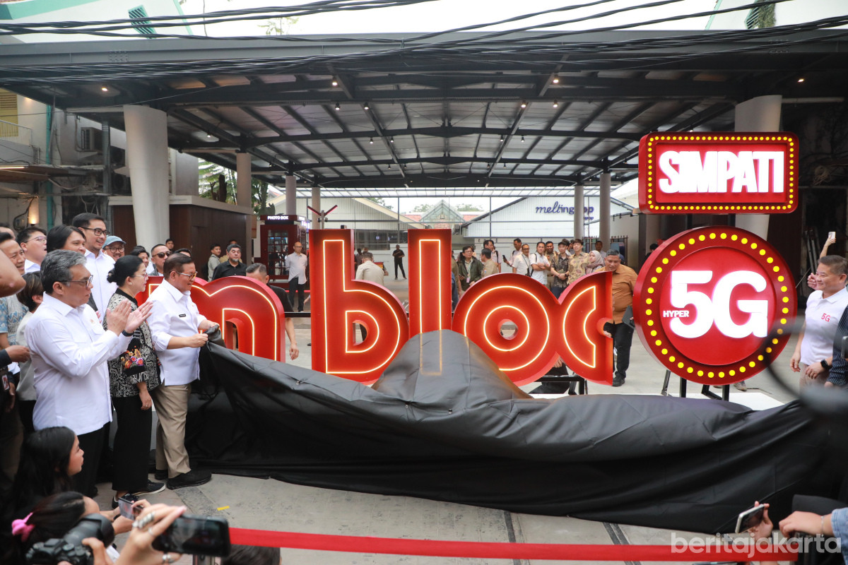 Gubernur DKI Jakarta Pramono Anung saat reopening M Bloc Space (SinPo.id/ Beritajakarta)