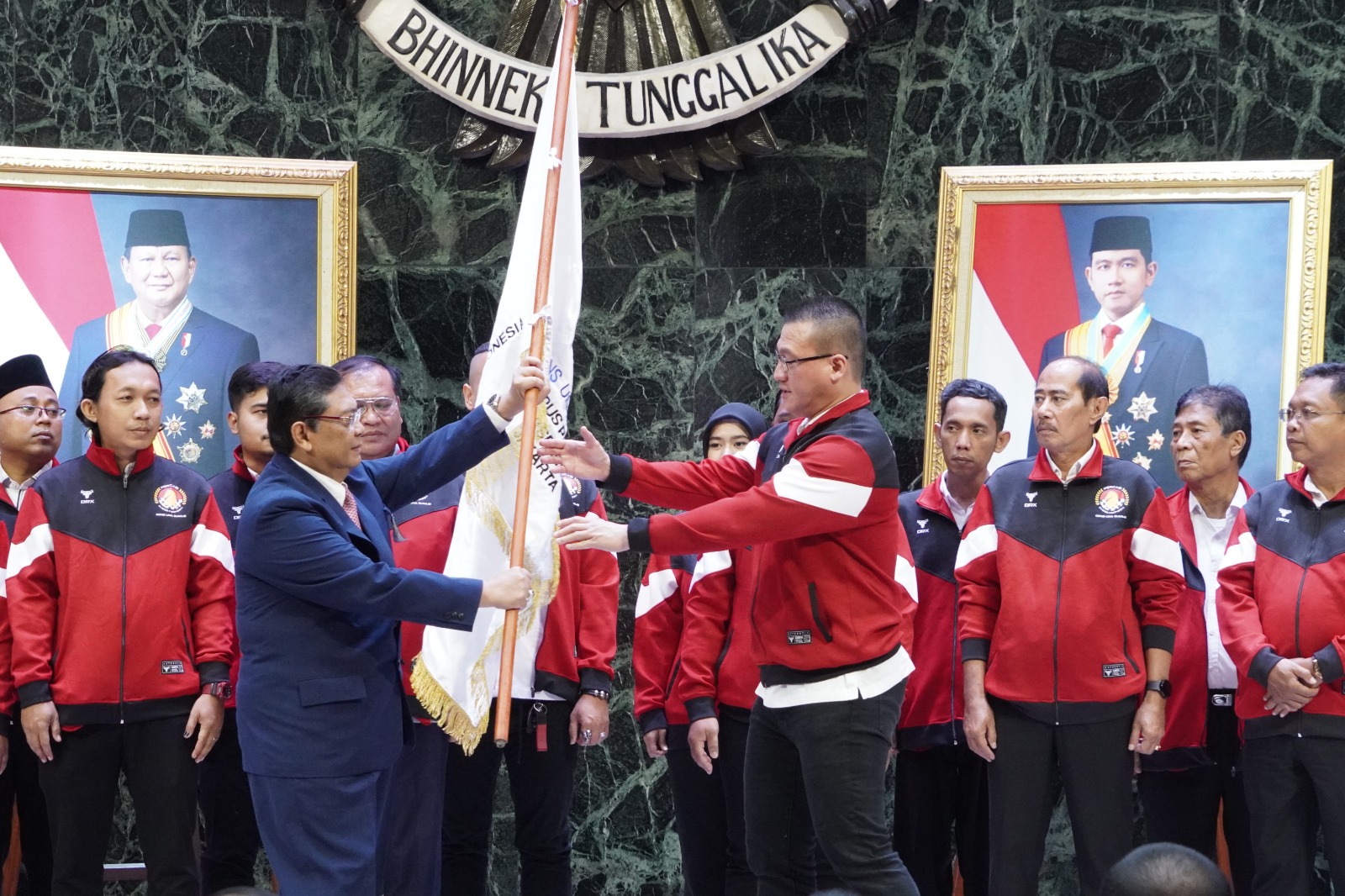 Anggota DPRD DKI, Hardiyanto Kenneth resmi dilantik menjadi Ketua Percasi Jakarta periode 2025-2029. (SinPo.id/ Dok. Percasi)