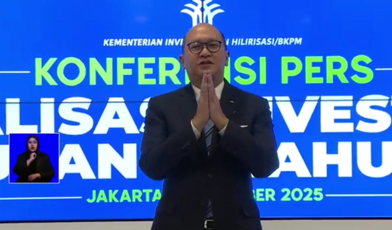 Menteri Investasi dan Hilirisasi/Kepala BKPM Rosan Roeslani. (SinPo.id/tangkap layar)