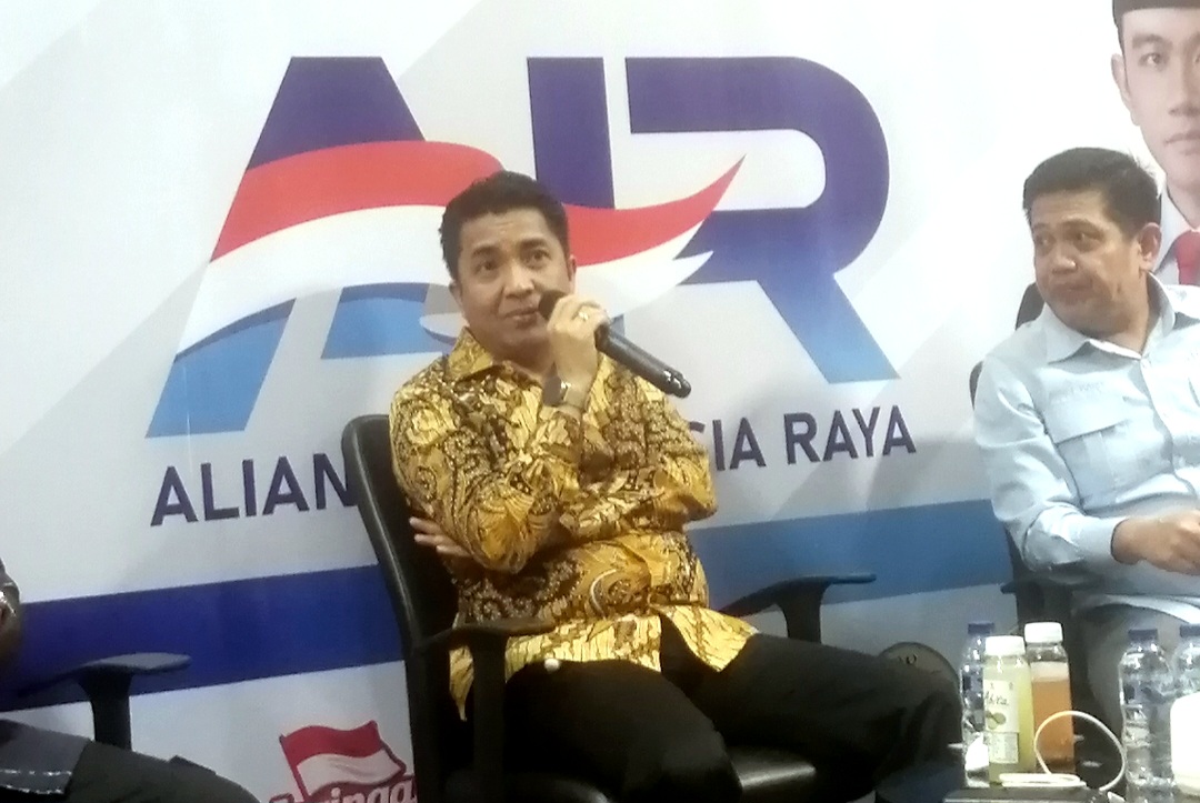 Wakil Ketua Umum Kadin Indonesia Andi Rahmat. (SinPo.id/Tio)