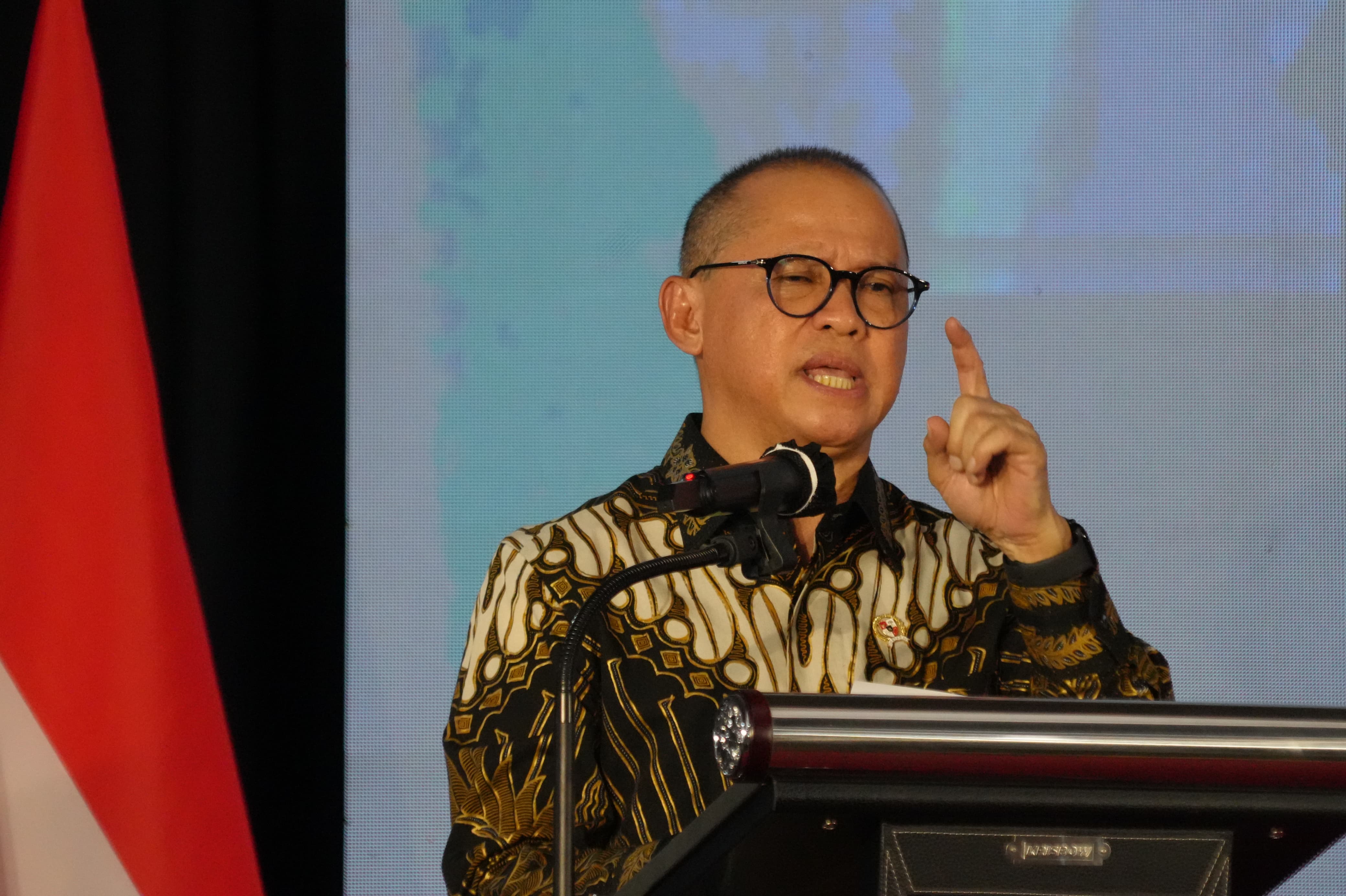 Menteri P2MI Mukhtarudin. (SinPo.id/dok. KP2MI)