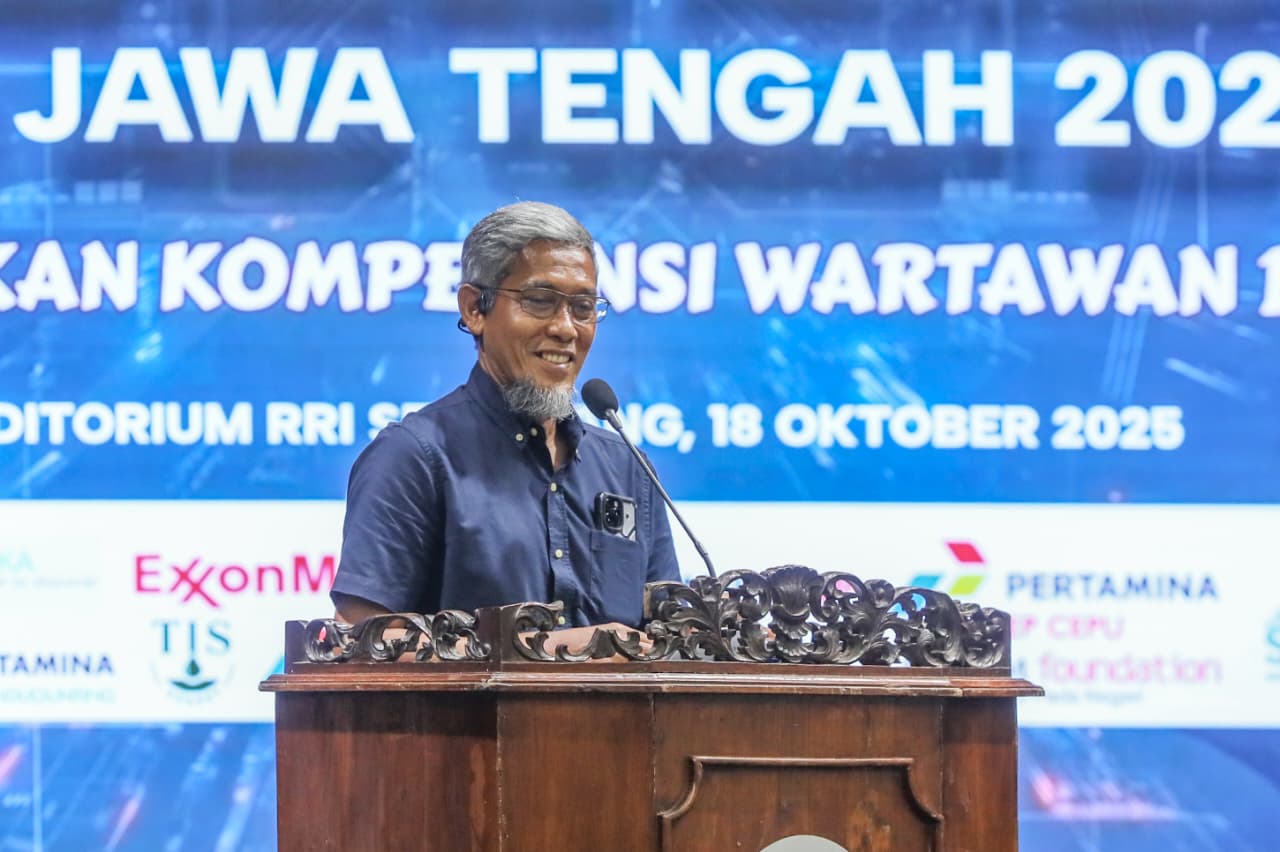 Selda Jateng, Sumarno hadiri Uji Kompetensi Wartawan PWI (Sinpo.id/Tim Media)