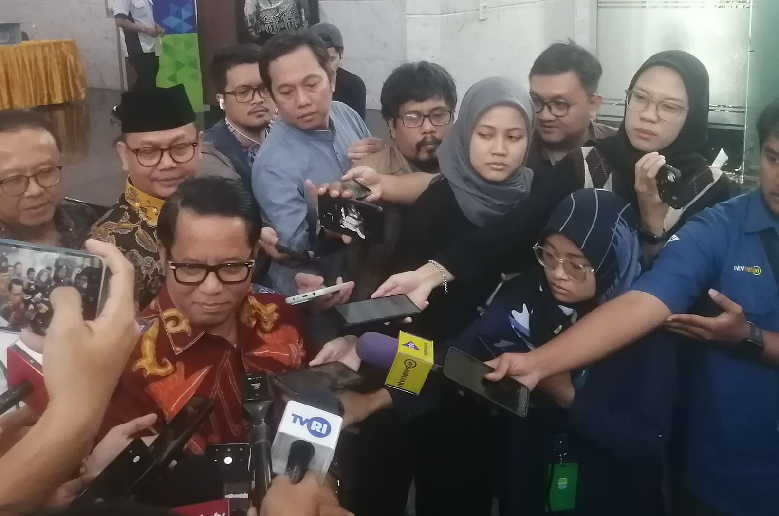 Sekretaris Jenderal Kemenag Kamaruddin Amin. (SinPo.id/Tio)