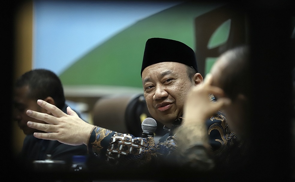 Wakil Ketua Komisi X DPR RI Lalu Hadrian Irfani. Istimewa