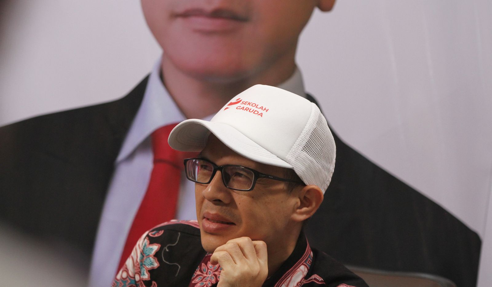 Pengamat politik dari Universitas Al Azhar Indonesia Ujang Komarudin (SinPo.id/Agus)