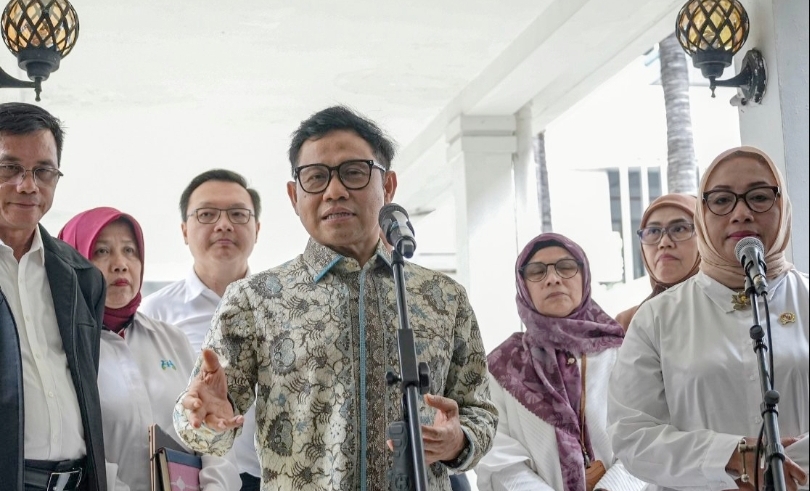 Menko PM Muhaimin Iskandar dan Menteri PPPA Arifah Fauzi (SinPo.id/dok. Kemenko PM)