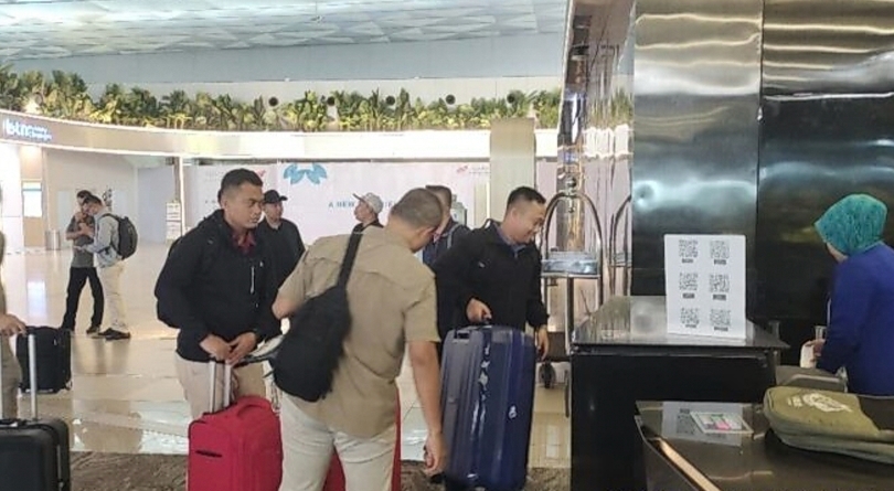 Tim TNI AD diberangkatkan ke Singapura (SinPo.id/ Dok. Kadispenad)