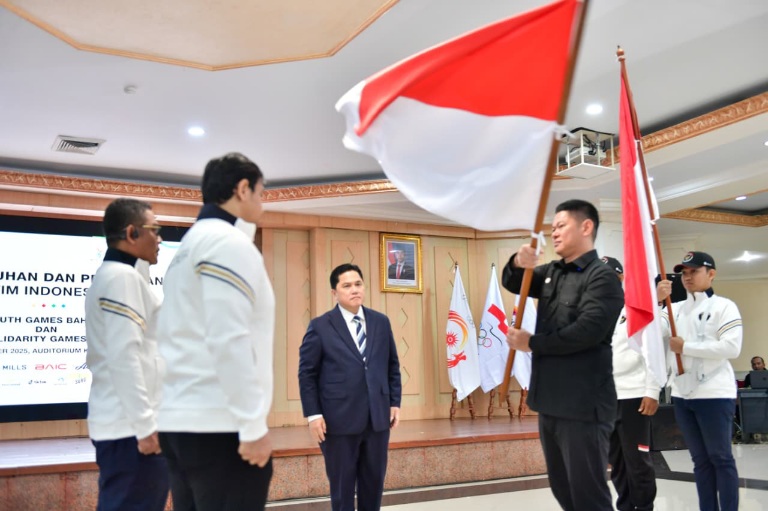 Menteri Pemuda dan Olahraga Republik Indonesia (Menpora RI) Erick Thohir (SinPo.id/Kemenpora)