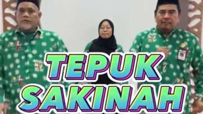 Ilustrasi. Tepuk Sakinah. (SinPo.id/Instagram @kua_menteng)