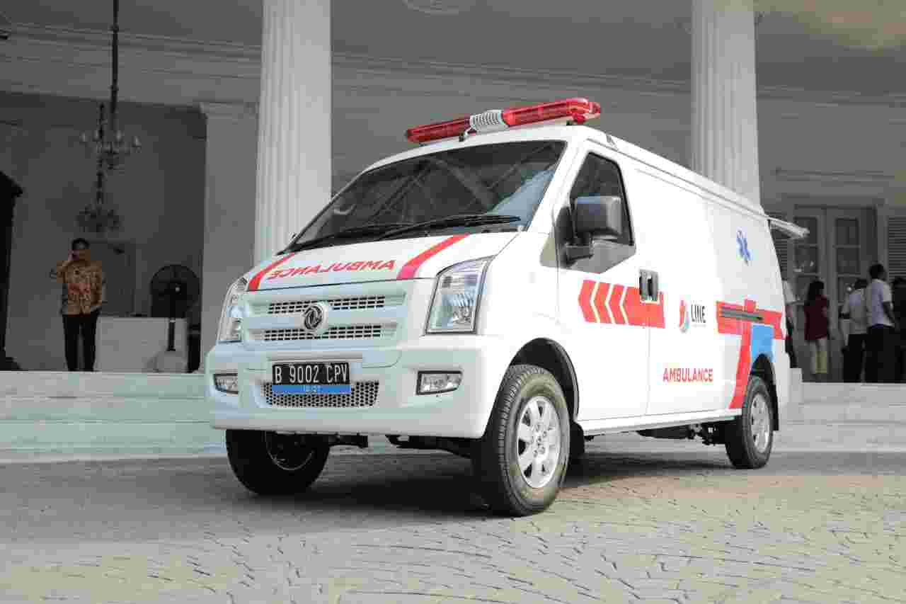 Ambulans listrik (SinPo.id/ Dok. Pemprov DKI)