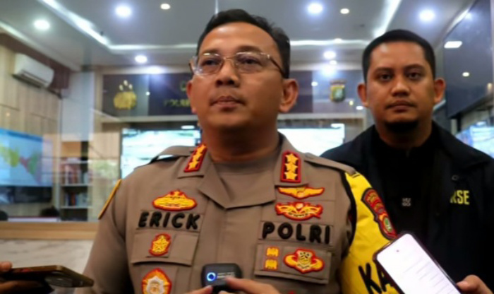 Kapolres Metro Jakarta Utara Kombes Erick Frendriz (SinPo.id/Dok.Polres Jakut)