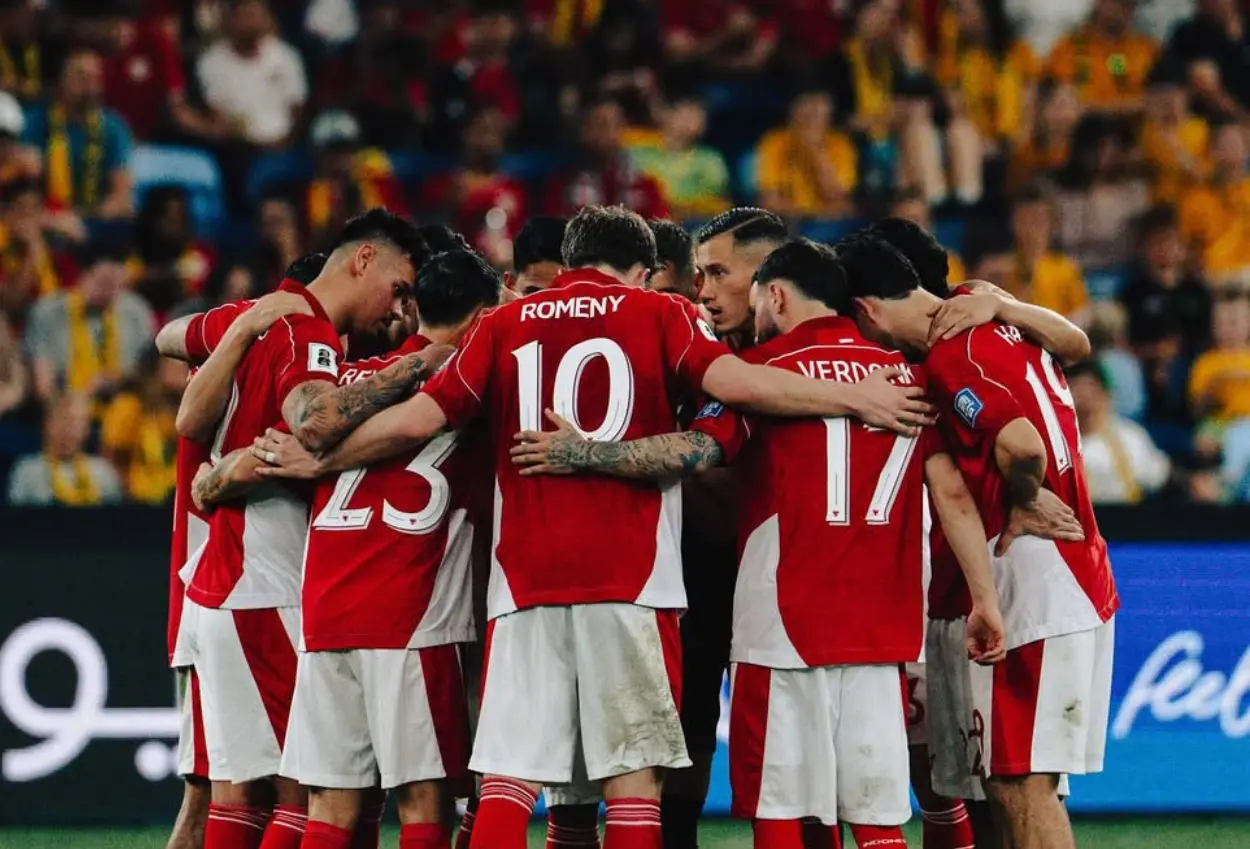 Timnas Indonesia (SinPo.id/Instagram/oleromeny)