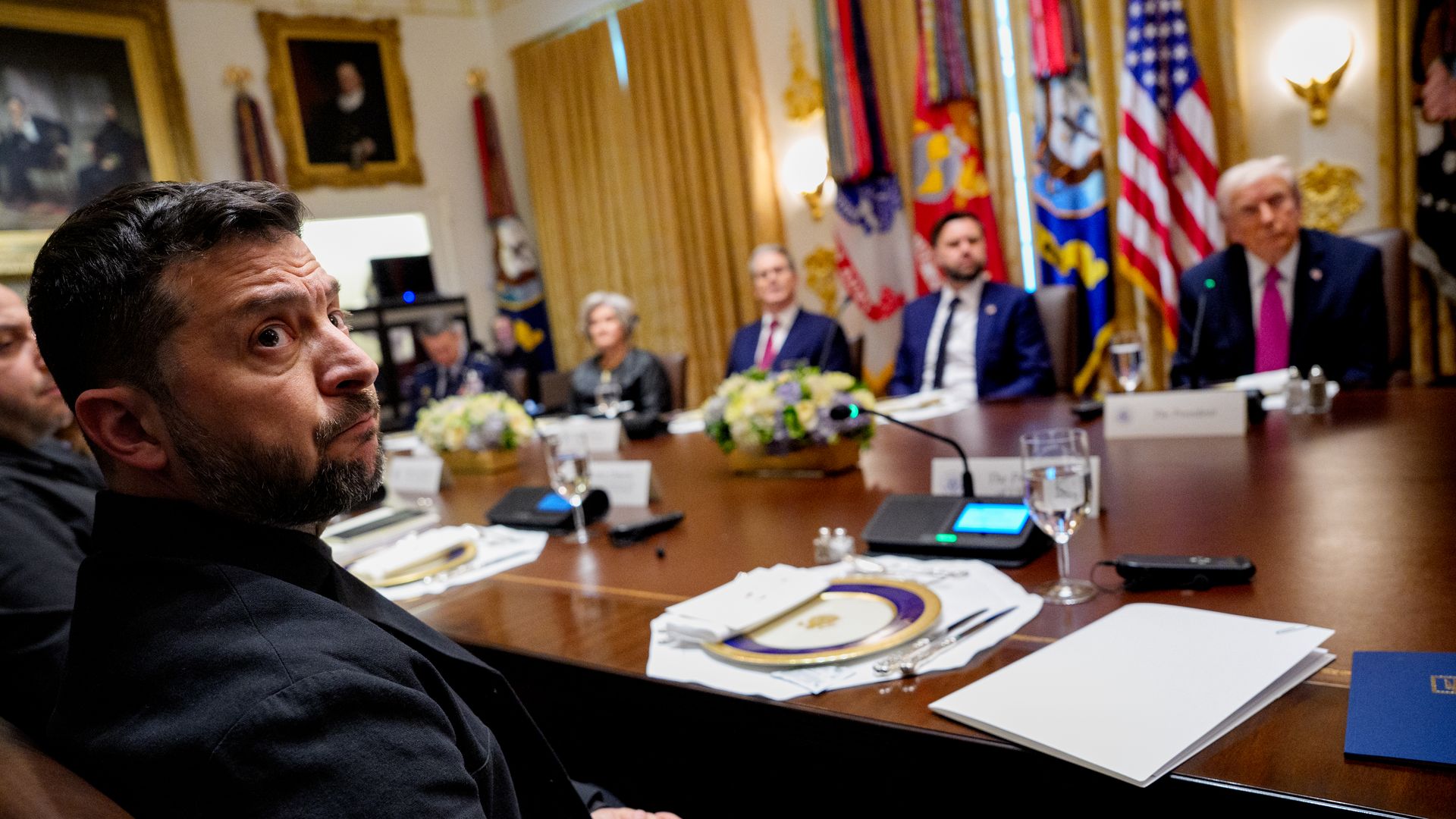 Presiden Ukraina Zelensky (SinPo.id/Getty Images)