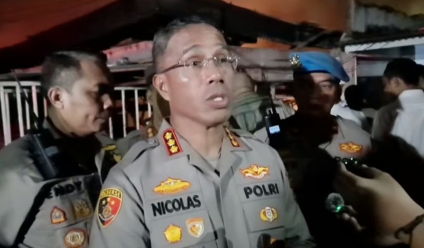 Kapolres Metro Jakarta Selatan, Kombes Nicolas Ary Lilipaly (SinPo.id/Dok.Polres Jaksel)