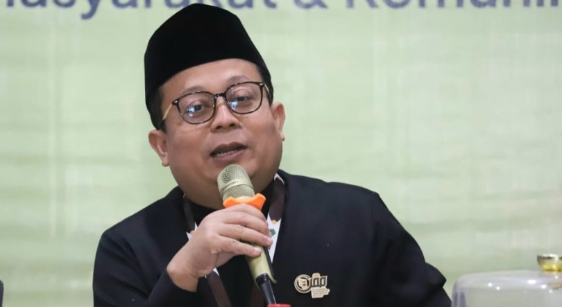 Kepala Biro Humas dan Komunikasi Publik Kemenag RI Thobib Al Asyhar (SinPo.id/ Dok. Kemenag)
