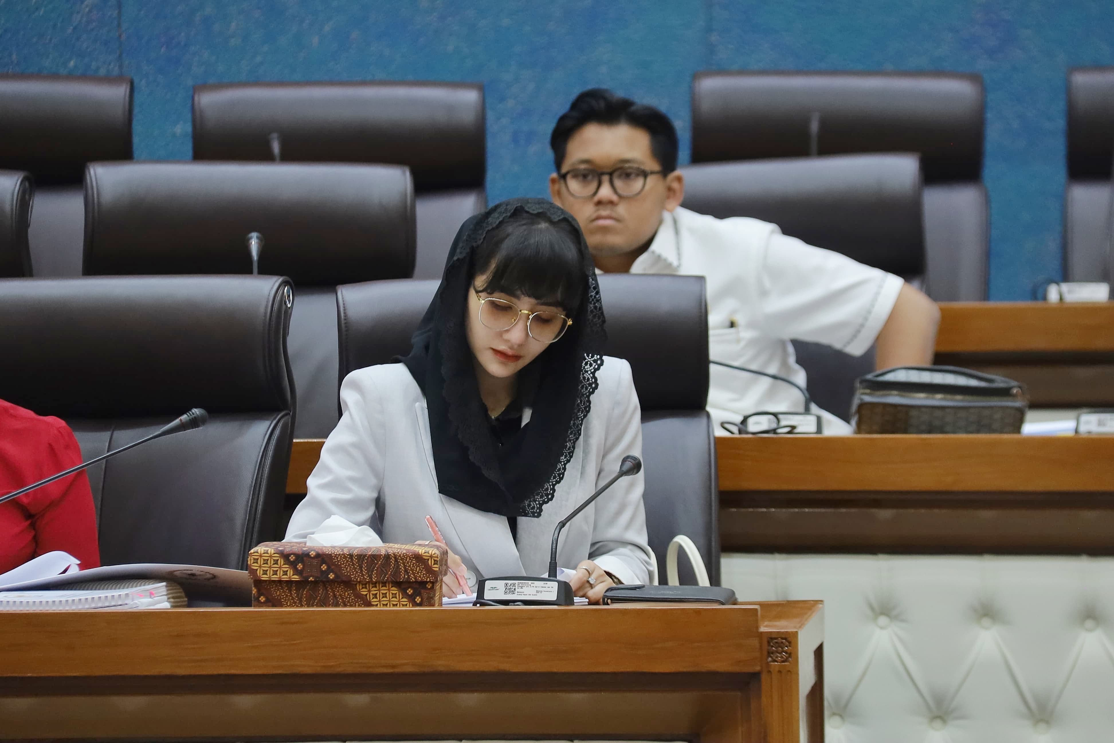 Anggota Komisi VII DPR RI, Novita Hardini (SinPo.id/ Dok. DPR RI)