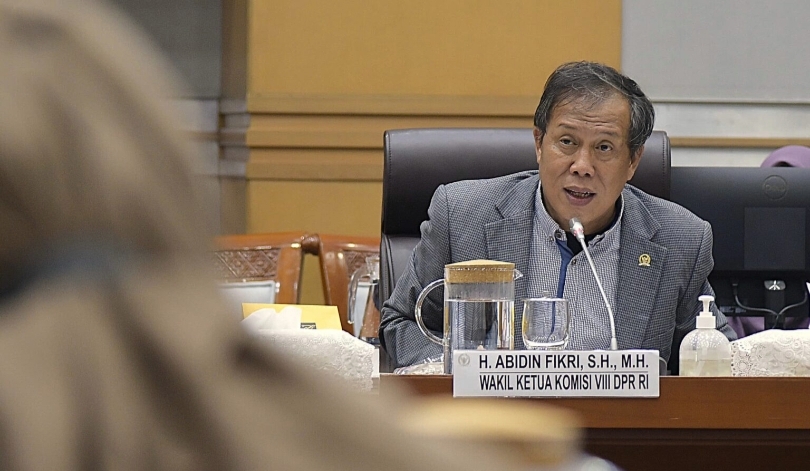 Wakil Ketua Komisi VIII DPR RI, Abidin Fikri. (SinPo.id/Ashar)