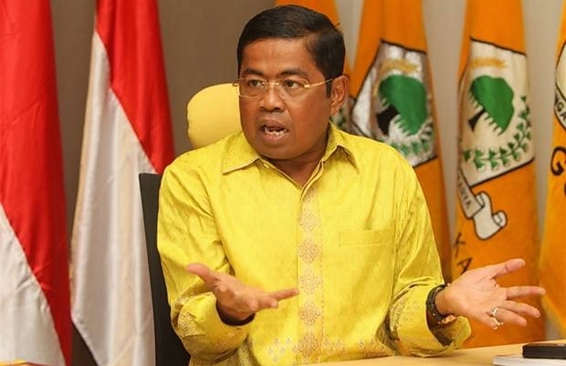 Wakil Ketua Umum Partai Golkar Idrus Marham. (SinPo.id/dok. Golkar)