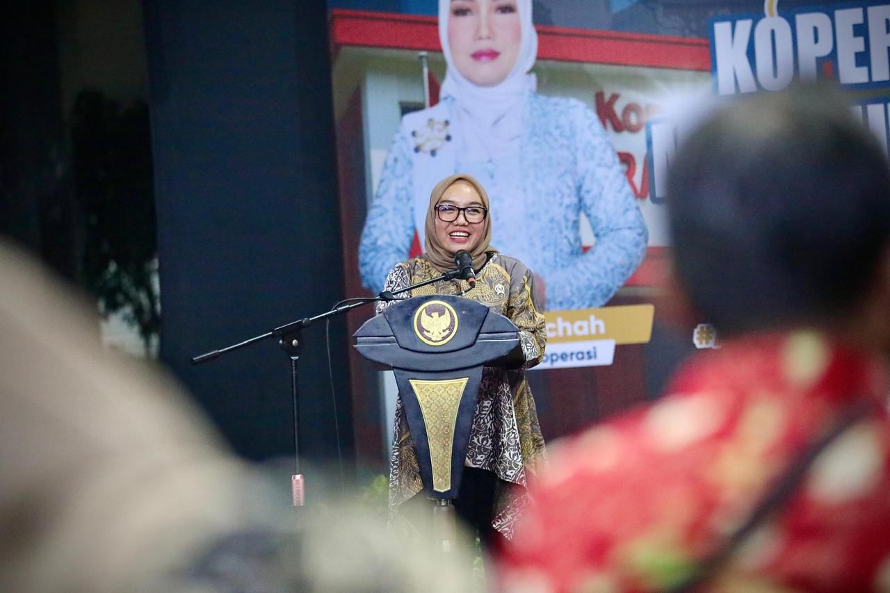 Wakil Menteri Koperasi RI Farida Farichah (SinPo.id/ Dok. Kemenkop)