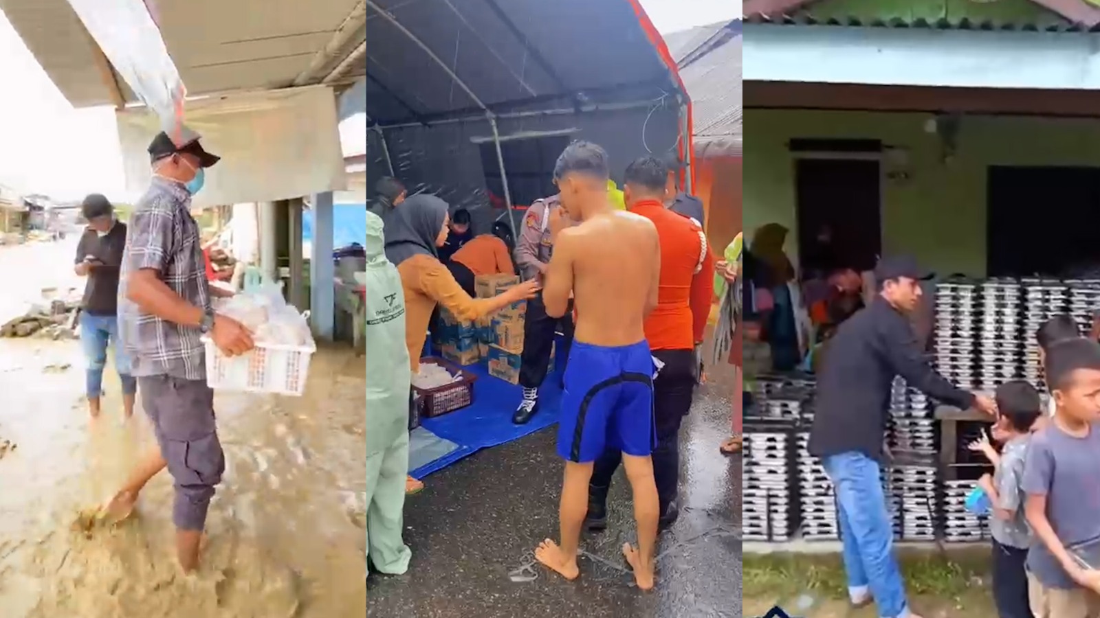173 SPPG di Sumut Alihkan Lebih dari 340 Ribu Paket MBG untuk Korban Bencana (SinPo.id/tim media)