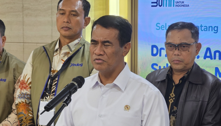 Mentan Amran Sulaiman (Sinpo.id/ Sigit Nuryadin)