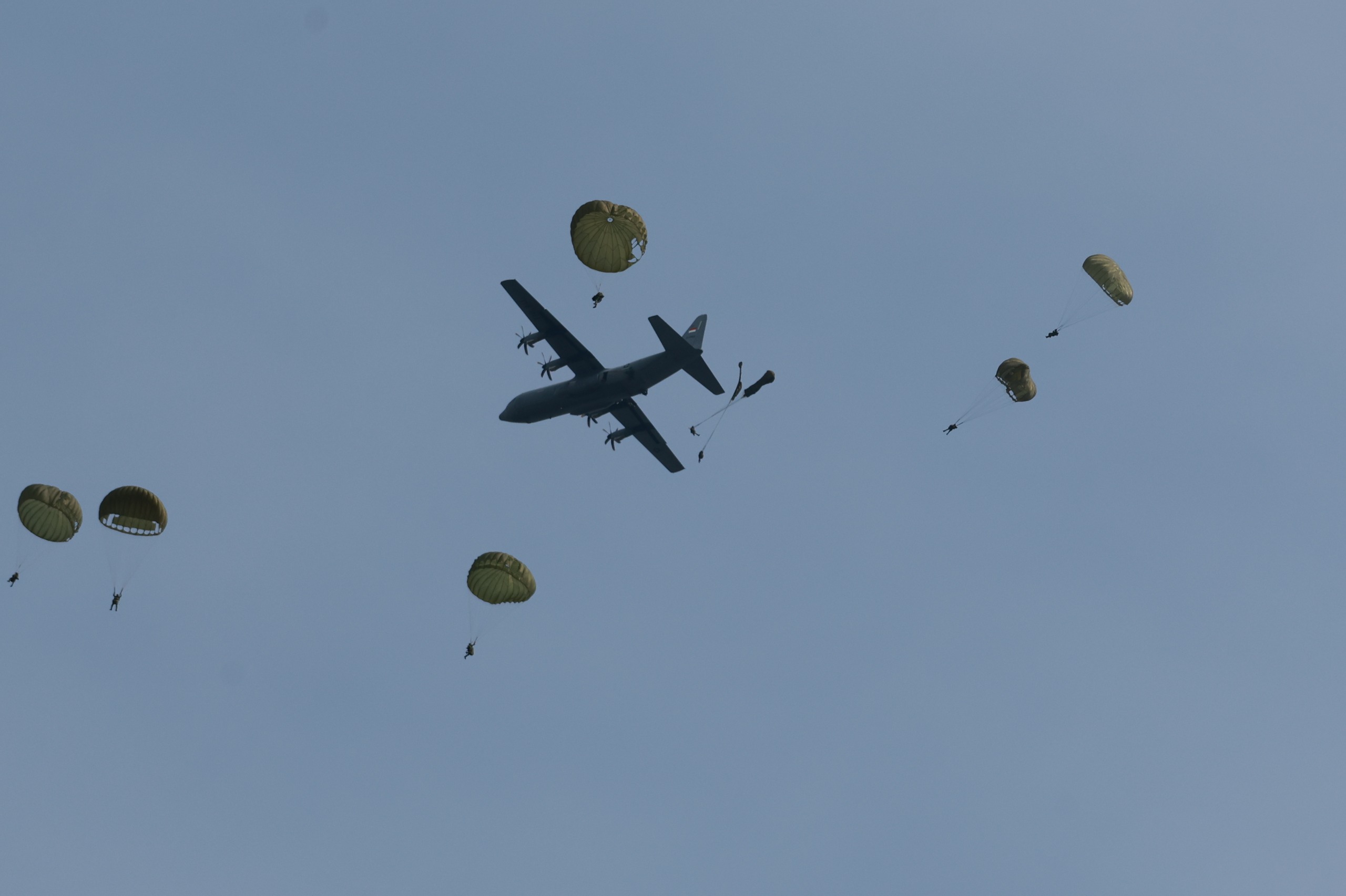 Latihan Kogab TNI di Morowali (SinPo.id/ Puspen TNI)