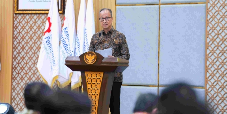 Menteri Perindustrian RI Agus Gumiwang Kartasasmita (SinPo.id/ Dok. Kemenperin)