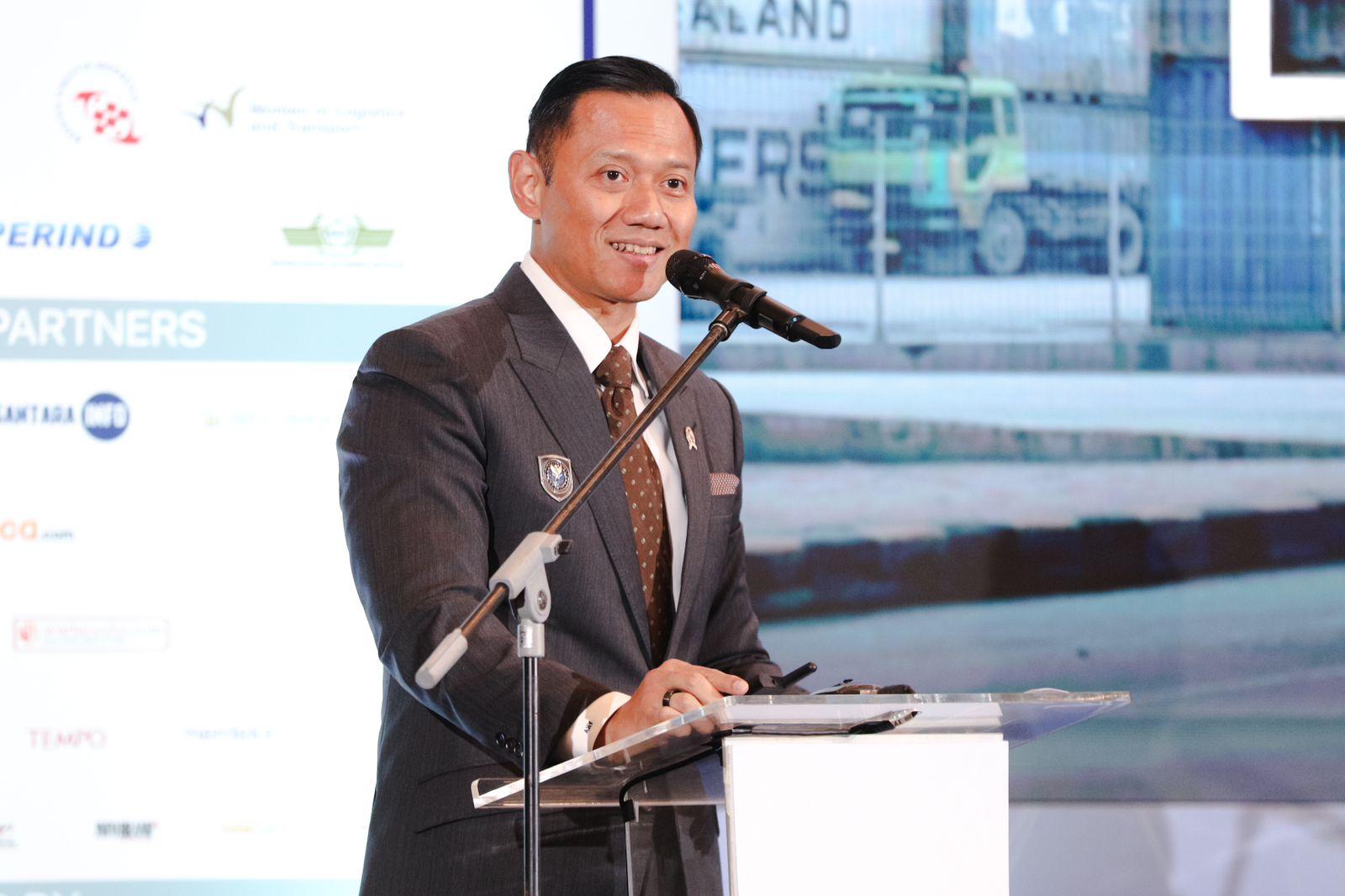 Menko Infrastruktur Agus Harimurti Yudhoyono (SinPo.id/ Dok. Kemenko Infrastruktur)