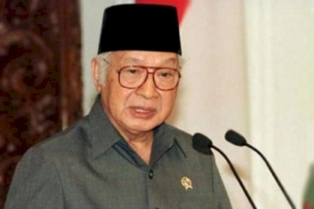 Soeharto (Sinpo.id/Arsip Nasional)