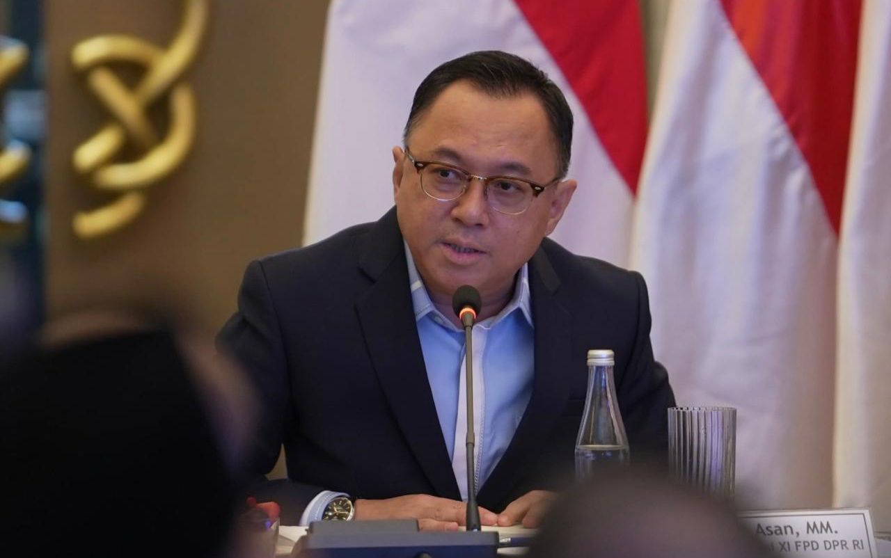 Anggota Komisi XI DPR RI dari Fraksi Partai Demokrat Marwan Cik Asan. (SinPo.id/Istimewa)