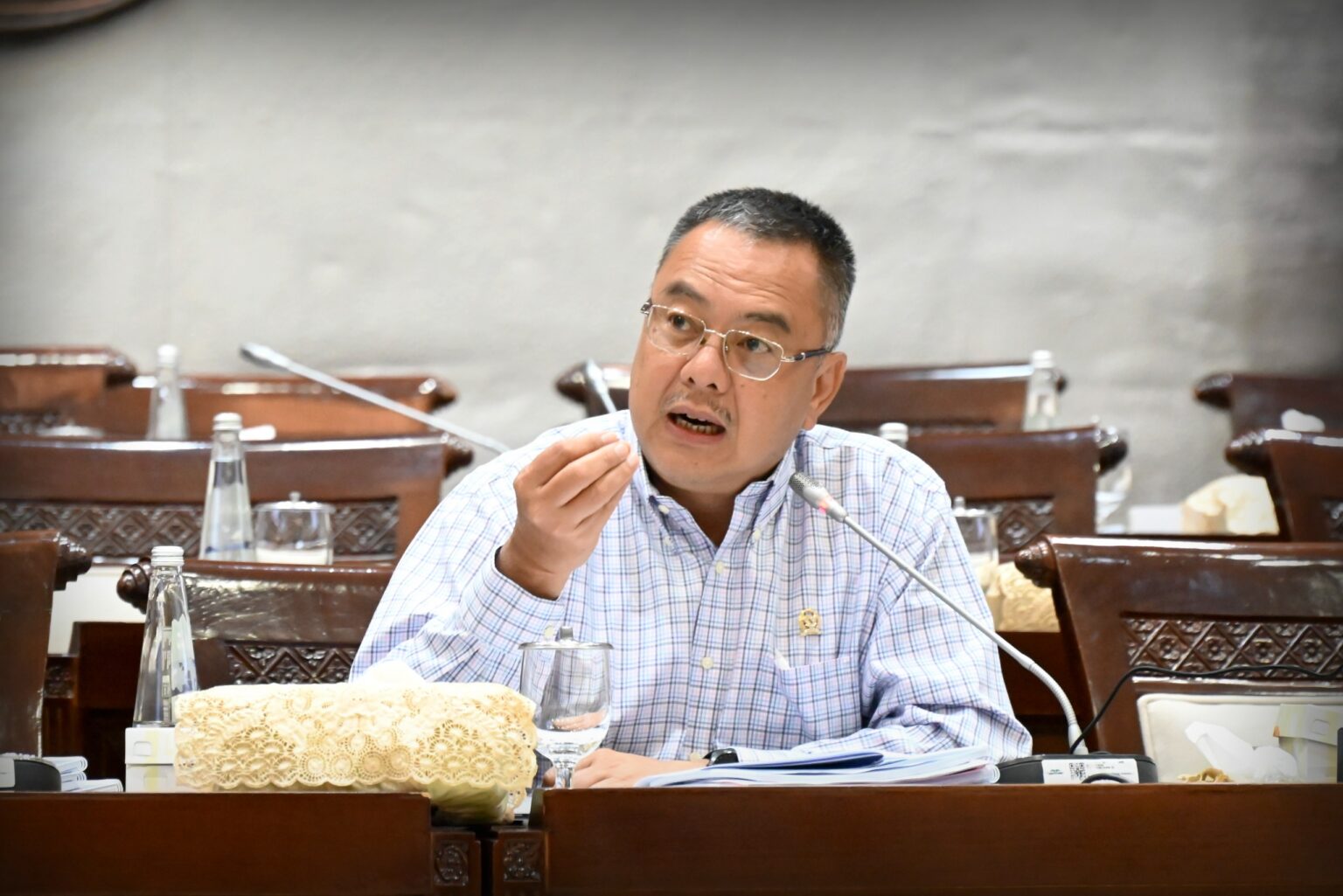 Anggota BAM DPR RI Harris Turino (SinPo.id/ eMedia DPR)