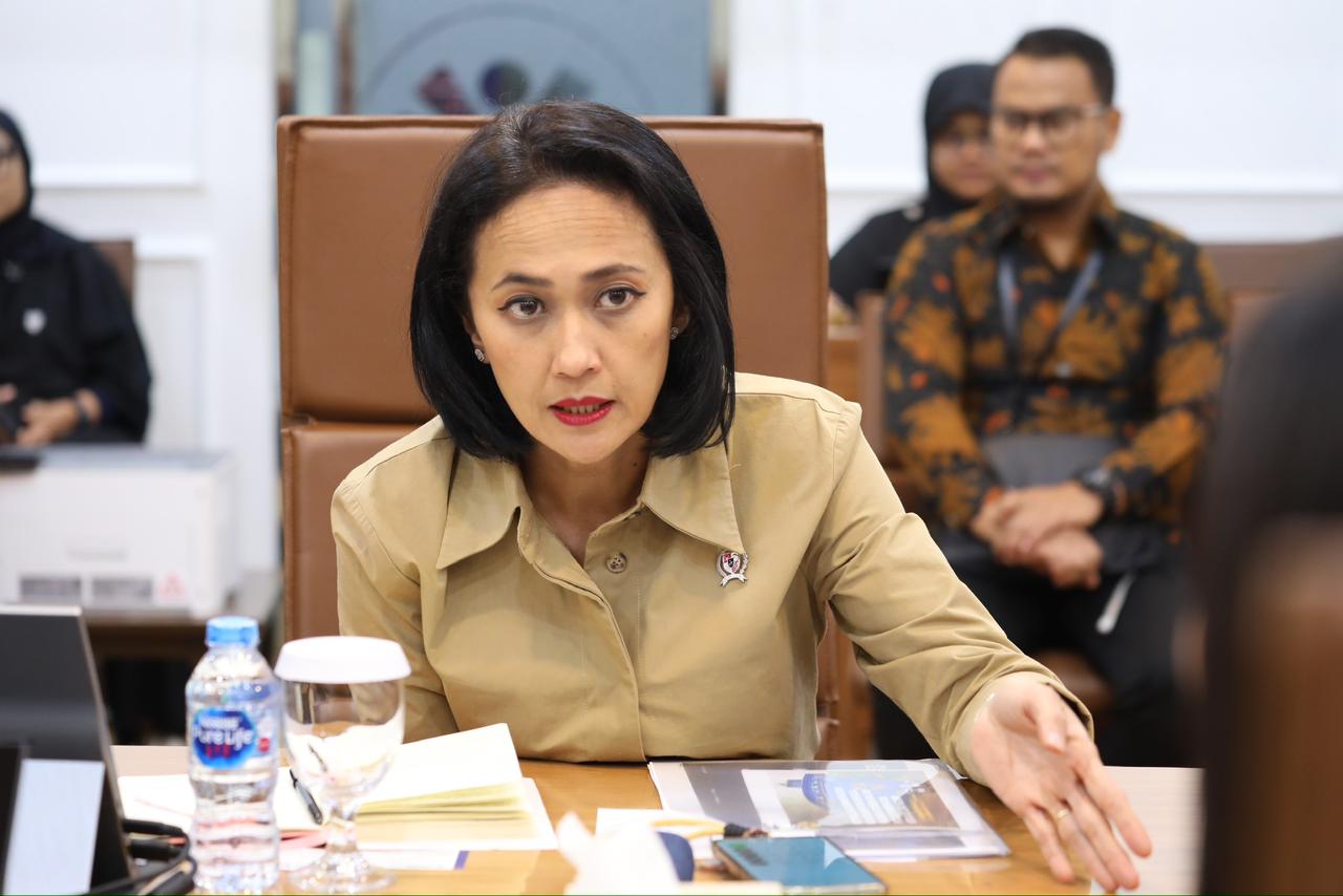 Wakil Menteri P2MI Christina Aryani (SinPo.id/ Dok. KP2MI)