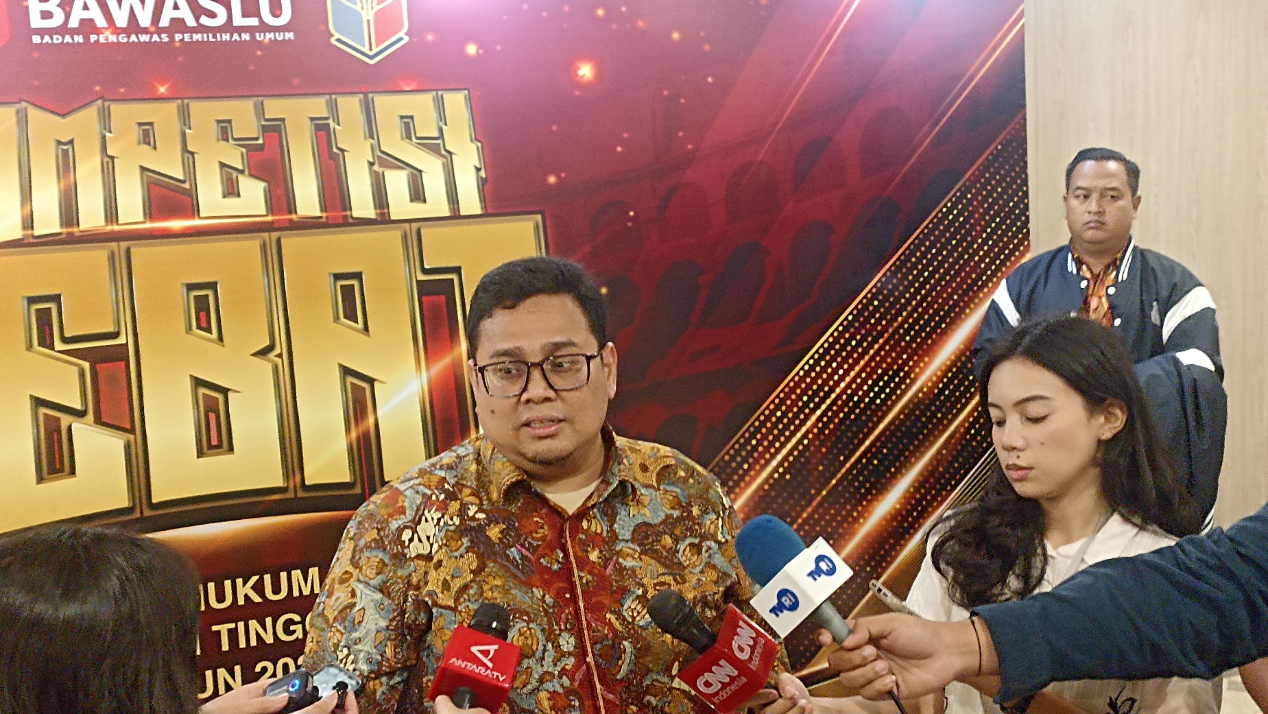 Ketua Bawaslu RI Rahmat Bagja (SinPo.id/Sigit N)