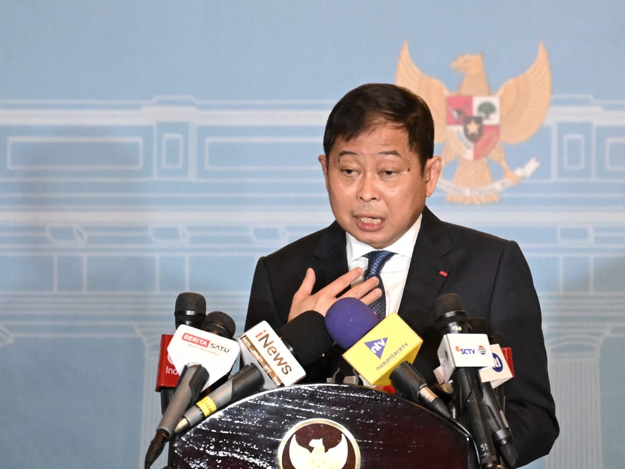 Ignasius Jonan (SinPo.id/Setpres)