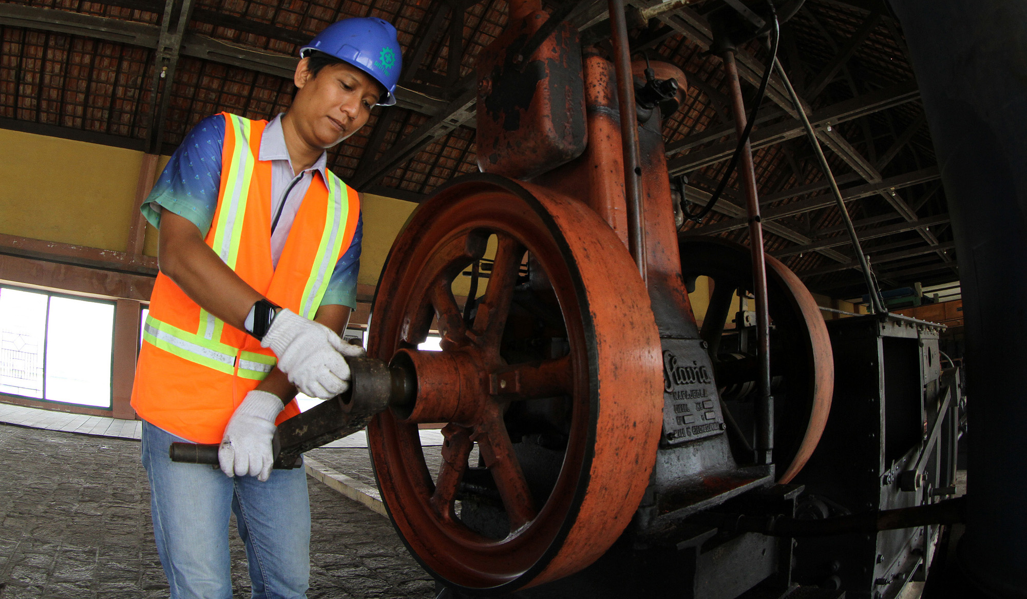 Bedung Walahar, Karawang. (Agus Priatna/SinPo.id)