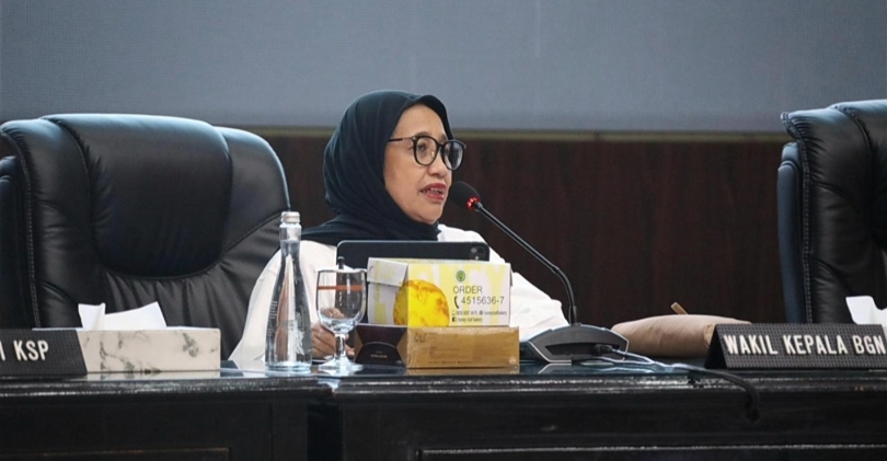 Wakil Kepala BGN Nanik Sudaryati Deyang. (SinPo.id/dok. BGN)