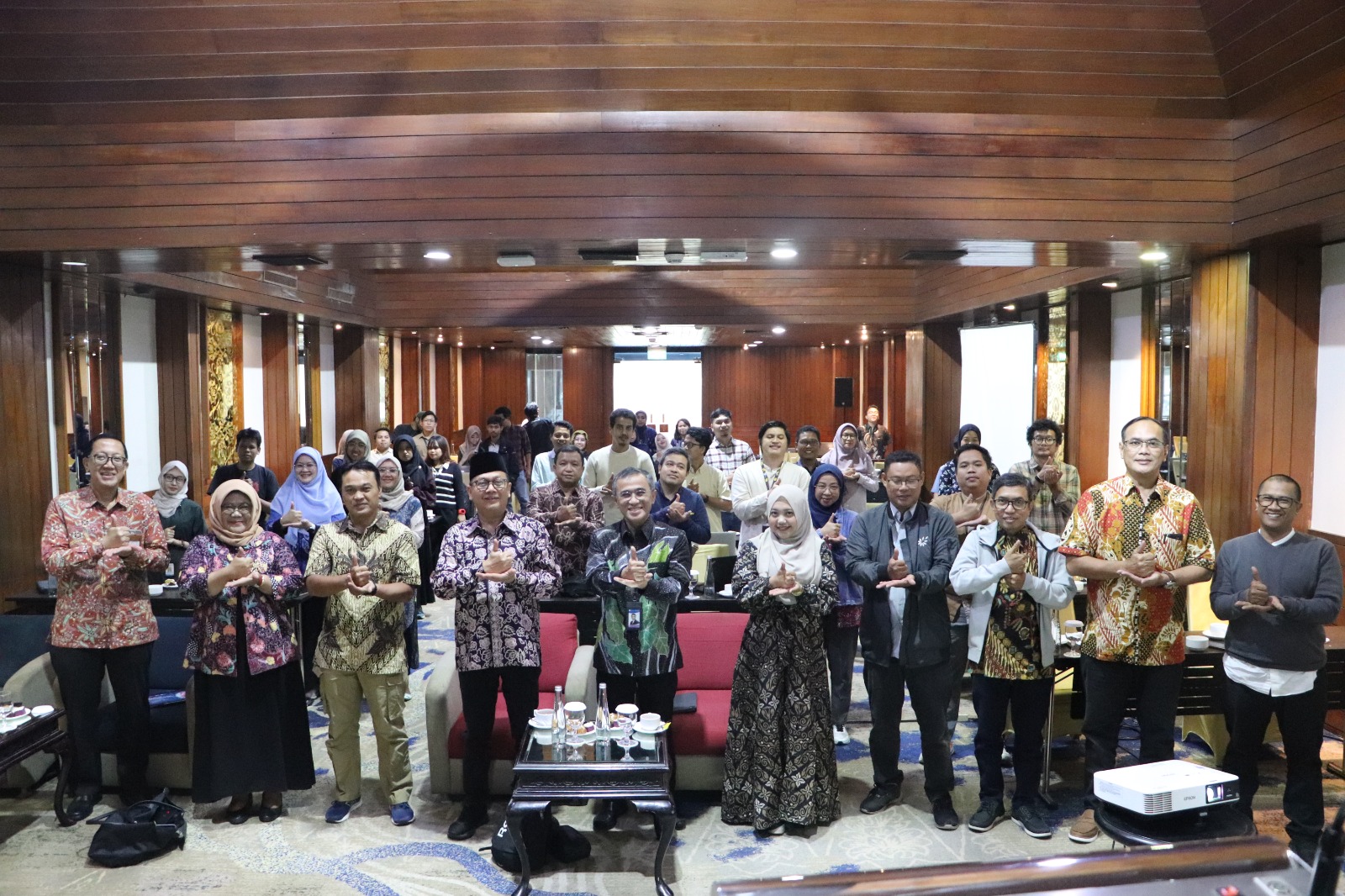 Kolaborasi Forjukafi dan BI giatkan ekonomi syariah (Sinpo.id/Tim Media)