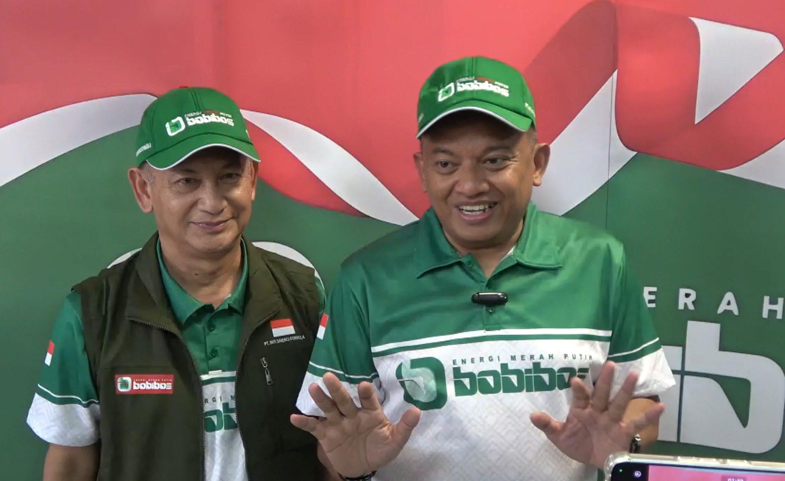 Founder BOBIBOS, M. Ikhlas Thamrin (SinPo.id/ Dok. Pribadi)