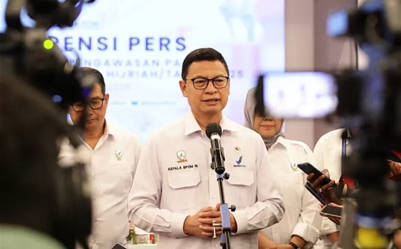 Kepala BPOM Taruna Ikrar. (SinPo.id/dok. Bpom)