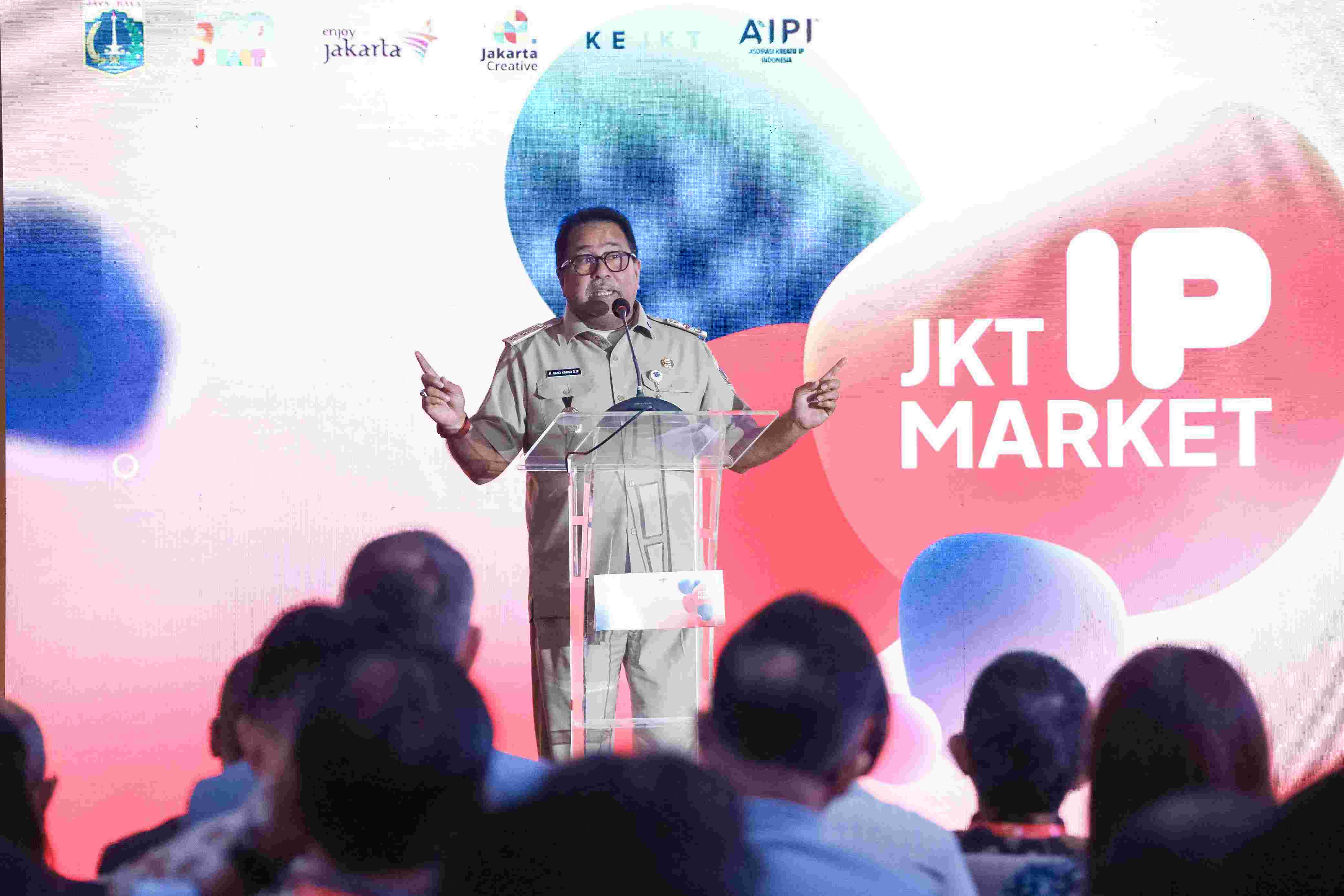 Wagub DKI Jakarta, Rano Karno (SinPo.id/Pemprov DKI Jakarta)