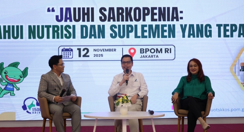 Deputi Pengawasan Obat Tradisional, Suplemen Kesehatan, dan Kosmetik BPOM Mohamad Kashuri. (SinPo.id/ Dok. BPOM)