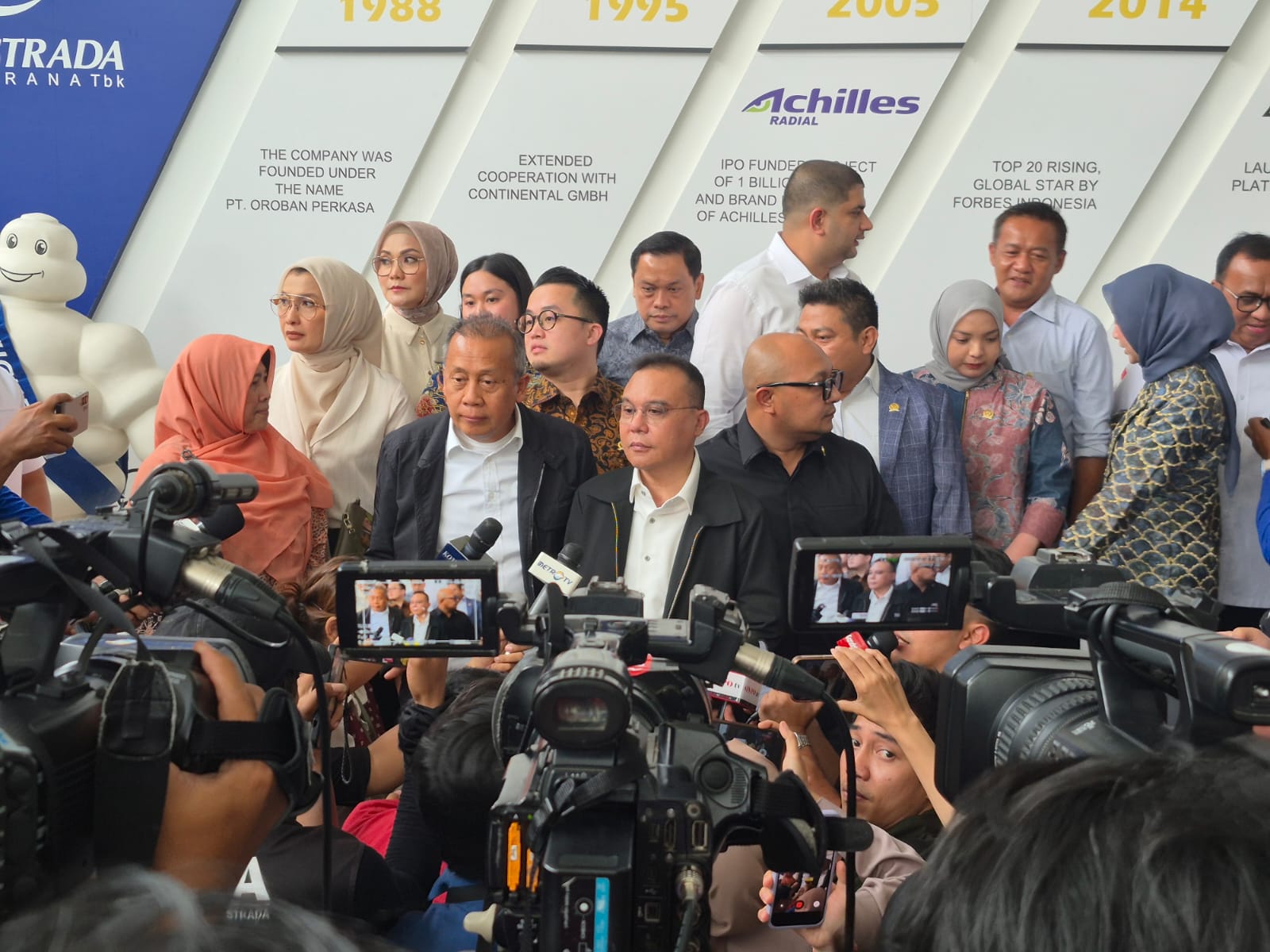 Wakil Ketua DPR RI Dasco (SinPo.id/ Galuh Ratnatika)