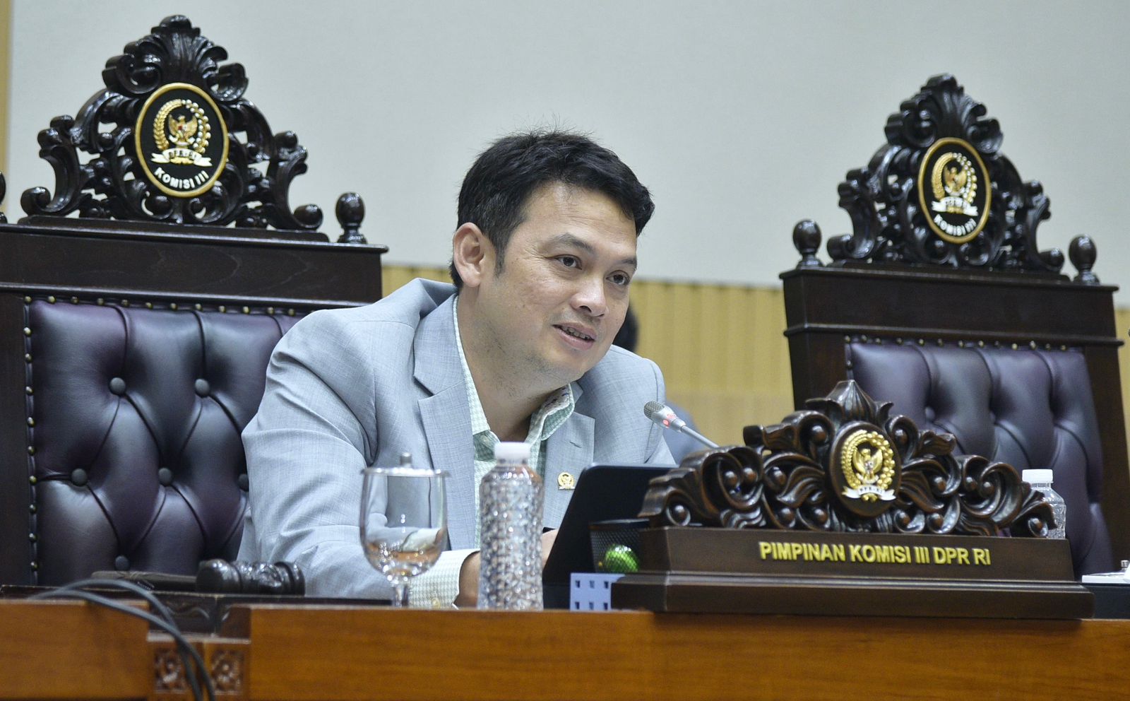 Wakil Ketua Komisi III DPR RI Dede Indra Permana Soedira. Istimewa