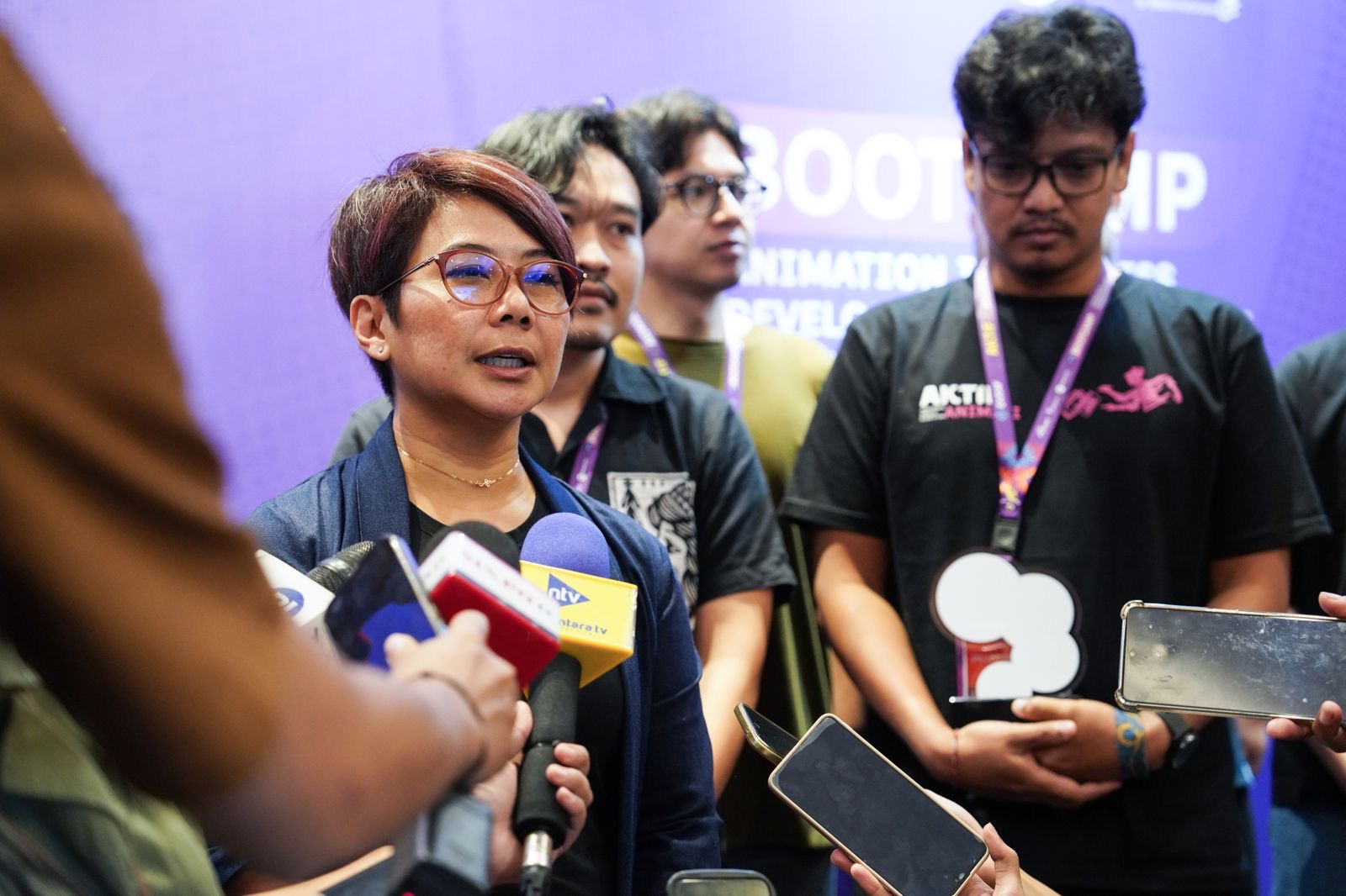 Deputi Bidang Kreativitas Media Kementerian Ekonomi Kreatif (Kemenekraf) Agustini Rahayu. (Kemenekraf)