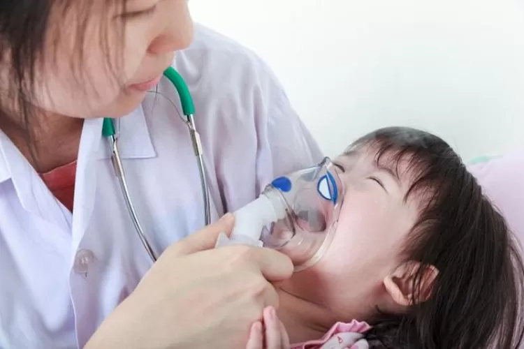 Ilustrasi anak terkena ISPA (SinPo.id/ Pixabay)